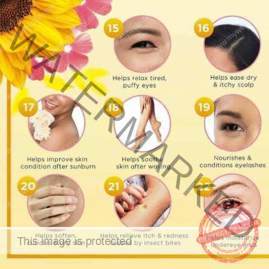 HER Choice SUNFLOWER BEAUTY OIL🌻 - Image 3