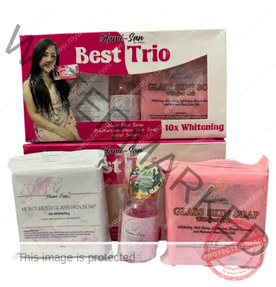 HAMISAN BEST TRIO SET 10X WHITENING