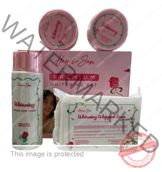 HAMISAN PREMUIM WHITENING  SET