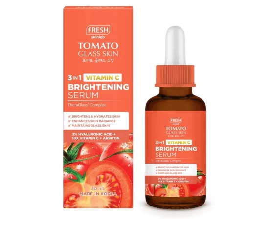 FRESH Skinlab Tomato Glass Skin 3in1 Vitamin C Brightening Serum 30 mL