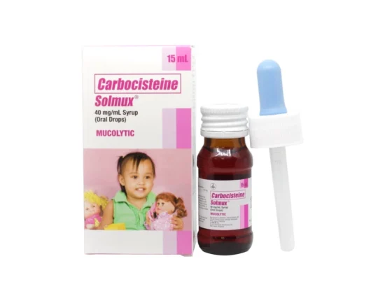 Solmux Pediatech 15 ml Oral Drops