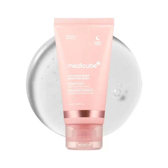 MEDICUBE Collagen Night Wrapping Mask