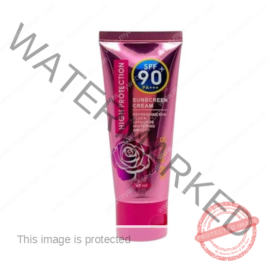 Kiss Beauty Waterproof SPF 90+ Facial Sunscreen 60ML