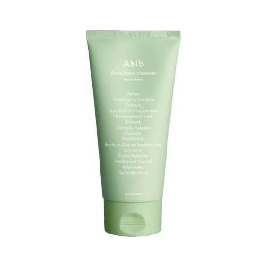 ABIB Acne Foam Cleanser Heartleaf Foam