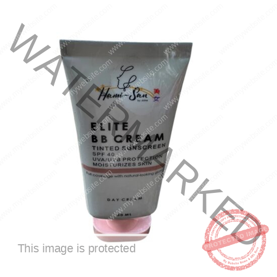 HAMISAN Elite Tented sunscreen spf40