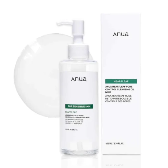 Anua Heartleaf Pore Control Cleansing Oil 200ml (New Packing)