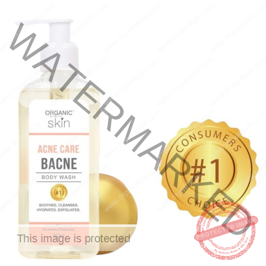 Organic Skin Japan Acne Care Bacne Body Wash 250ml Antiacne Bodywash