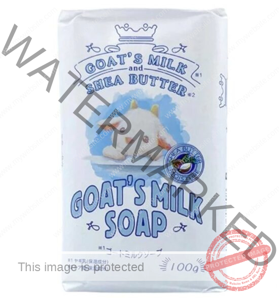 Goat’s Milk with Shea Butter Soap 100g