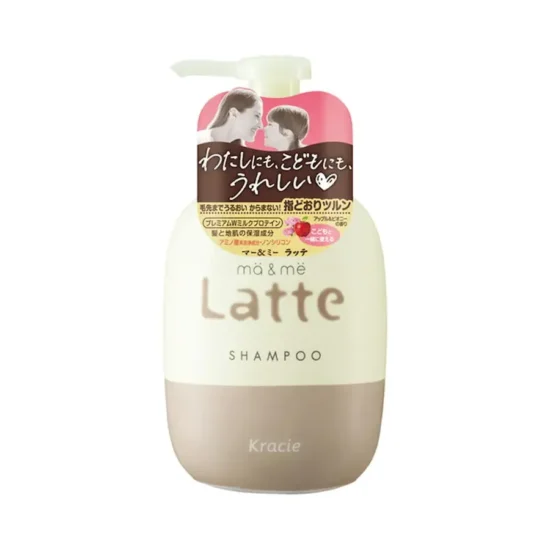 Kracie Ma & Me Latte Shampoo