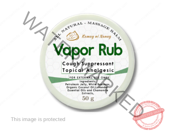 Kamay ni Nanay Vapor Rub for Baby - Organic Care [50g]