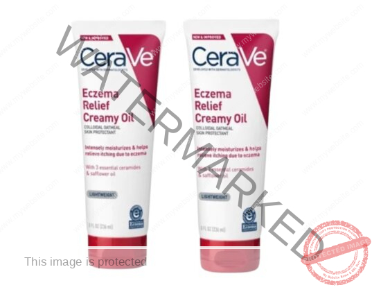 Cerave ECZEMA RELIEF CREAMY OIL 236ml x1