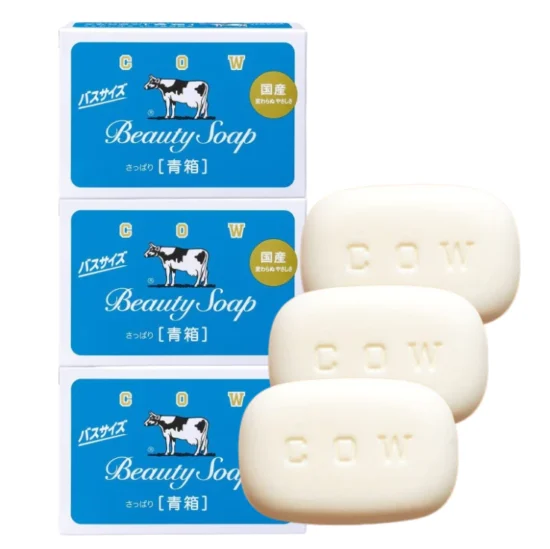 Cow Blue Beauty Milk Soap (Pack of 3's) 130g/Bar