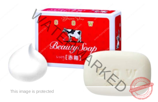 Cow Brand Milk Soap Red 90g