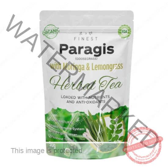 Paragis with Moringa and Lemongrass Herbal Teax24 Tea bags