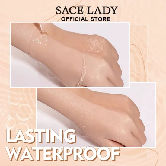 SACE LADY Air Cushion BB Foundation Cream Natural Long-lasting Waterproof SPF50 PA++++10g(#2 NATURAL IVORY) - Image 6