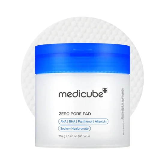 Medicube Zero Pore Pads 155g (70Pads)