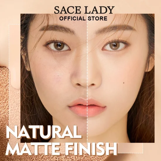 SACE LADY Air Cushion BB Foundation Cream Natural Long-lasting Waterproof SPF50 PA++++10g(#2 NATURAL IVORY) - Image 5