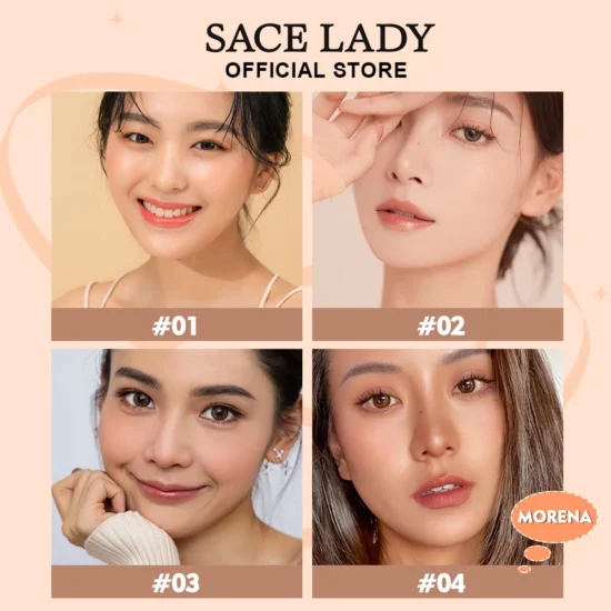 SACE LADY Air Cushion BB Foundation Cream Natural Long-lasting Waterproof SPF50 PA++++10g(#2 NATURAL IVORY) - Image 3