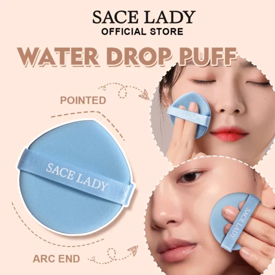 SACE LADY Air Cushion BB Foundation Cream Natural Long-lasting Waterproof SPF50 PA++++10g(#2 NATURAL IVORY) - Image 8