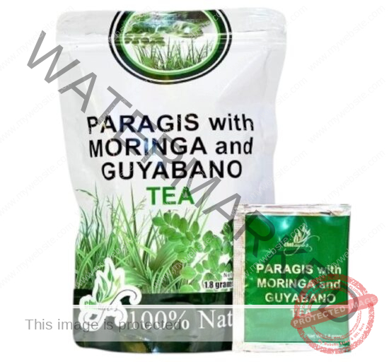 Chef Ayb’s Paragis with Moringa and Guyabano Tea bag x20