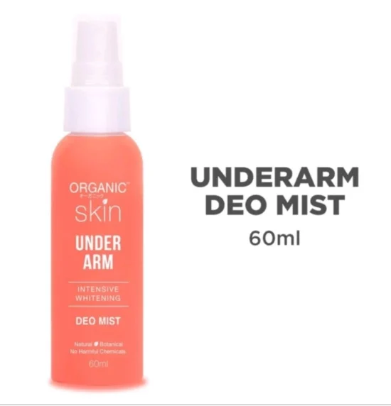 ORGANIC SKIN JAPAN Intensive Whitening Underarm Deo Mist Deodorant Spray