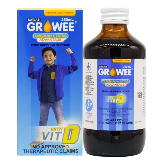 GROWEE Pediatech Syrup 250ml (NEW PACKAGING)