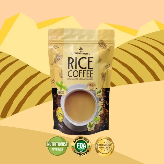 Grainsmart Rice Coffee with Barley 10 sachets x210g - Image 7