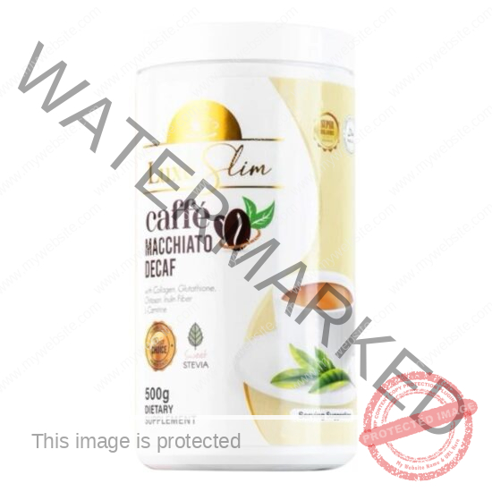 Luxe Slim Caffe Macchiato Decaf 500g