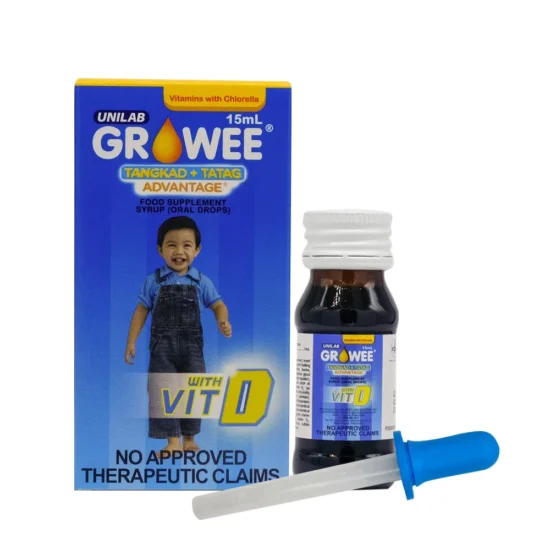 GROWEE Pediatech Drops 15ml (NEW PACKAGING)