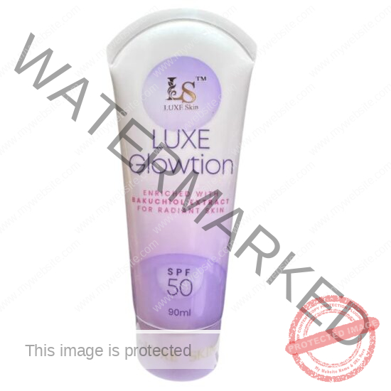 Luxe Skin Glowtion | Whitening Lotion with Spf50