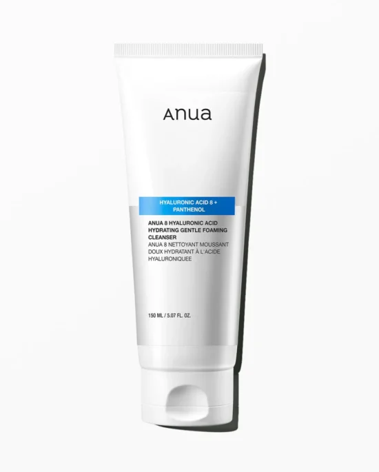 ANUA  Hyaluronic Acid 8+ Panthenol Hydrating Gentle Foaming Cleanser 150ml