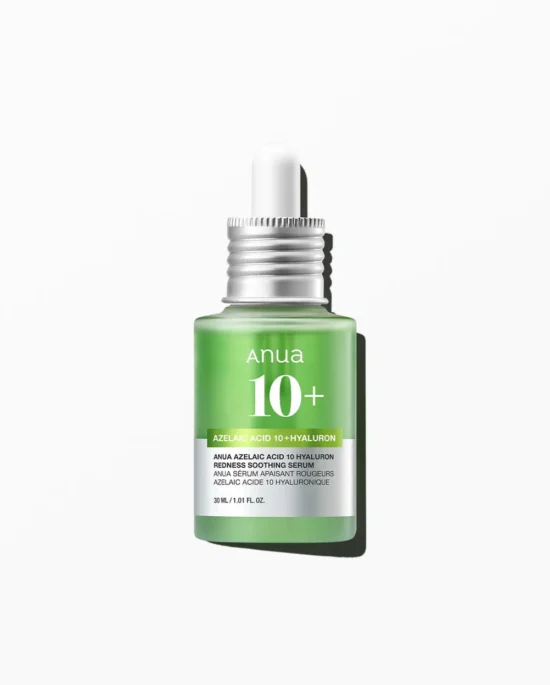 ANUA 10+Azelaic Acid 10 Hyaluron Redness Soothing Serum 30ml