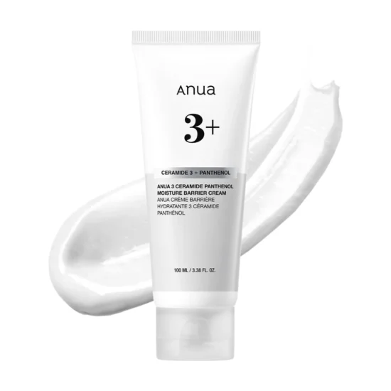 ANUA 3+ Ceramide Panthenol Moisture Barrier Cream 100ml