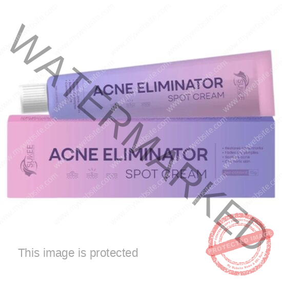 Sukee Acne Eliminator Spot Cream Moisturizing And Caring For The Skin