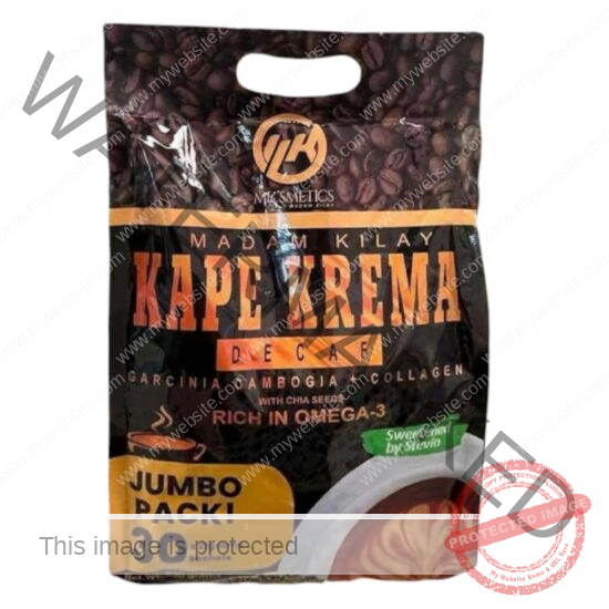 MK’smetics Kafe Krema Jumbo Jumbo 30 Sachets