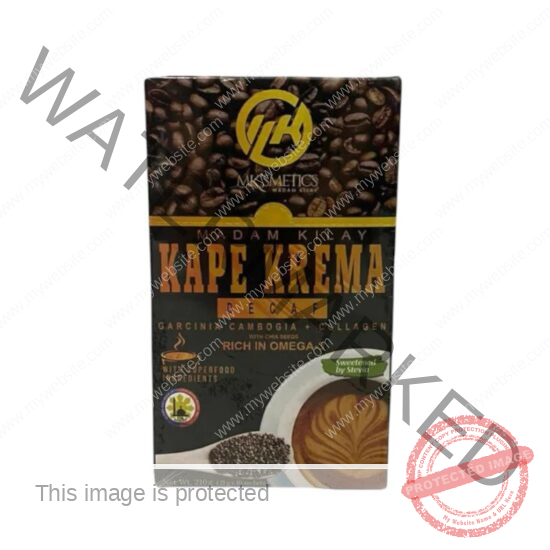 MK'Smetics Kafe Krema Decaf 10x sachets