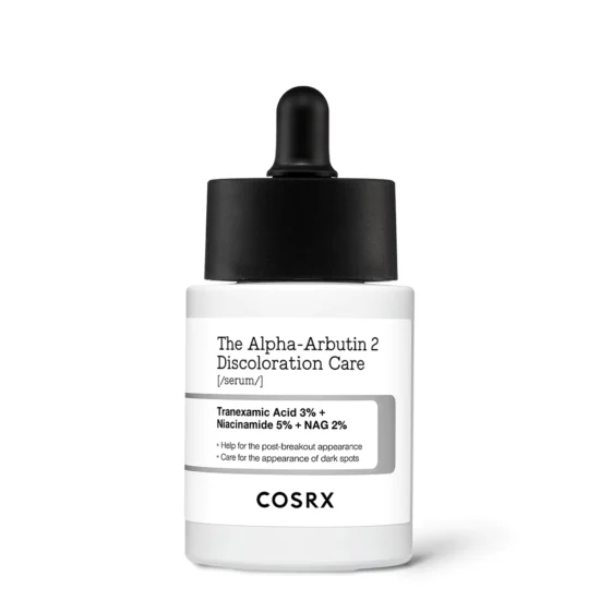 COSRX The Alpha-Arbutin 2 Discoloration Care Serum 50ml Tranexamic Acid 3%+ Niacinamide 5%+NAG 2%